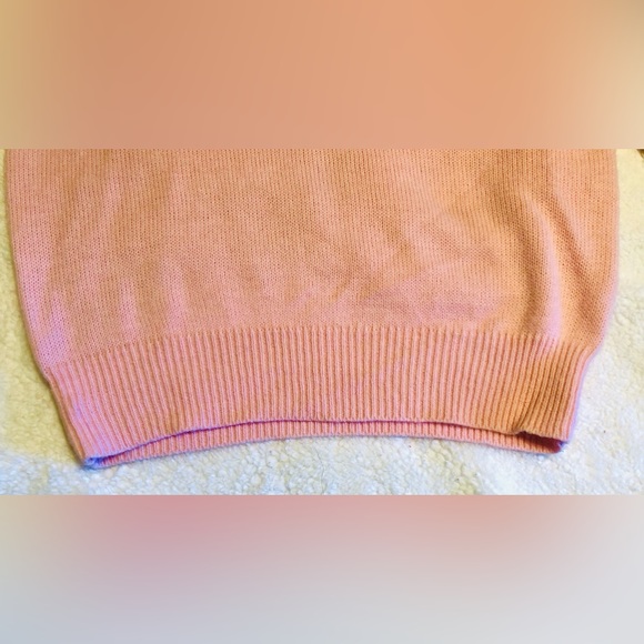 Beautiful 1960s Cervelle Leaves Grapes Motif Knit Sweater - Picture 9 of 10